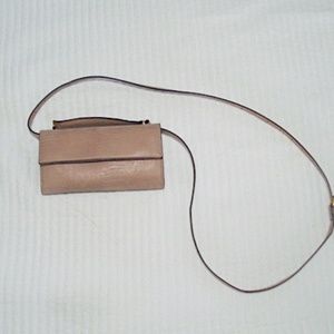 STREET LEVEL Pink Faux Leather Purse